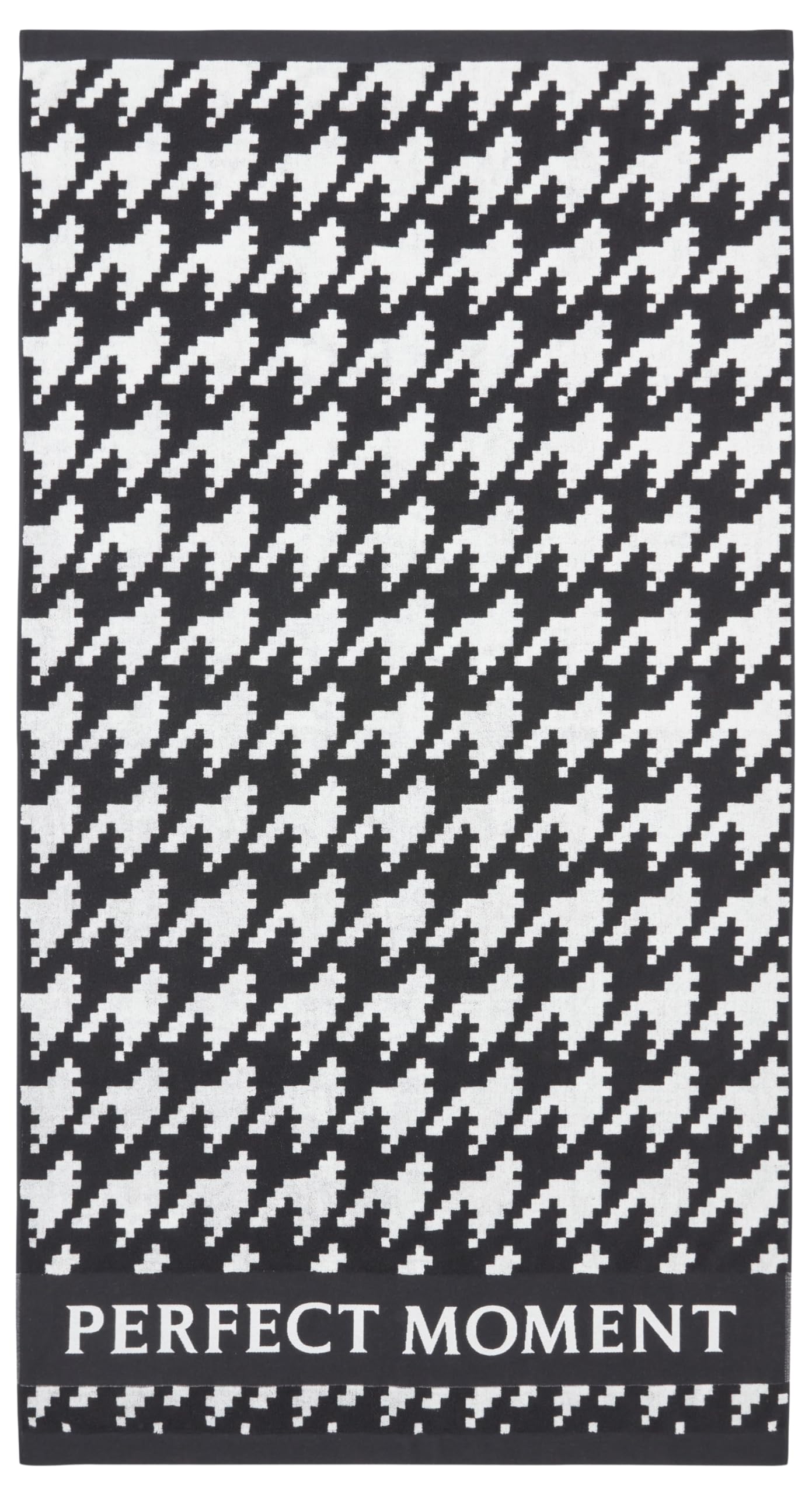 Perfect Moment, Verdella Beach Towel, OS, Houndstooth