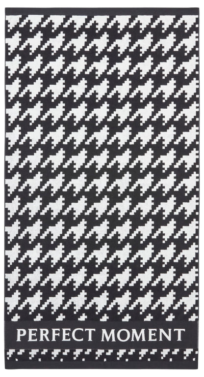 Perfect Moment, Verdella Beach Towel, OS, Houndstooth