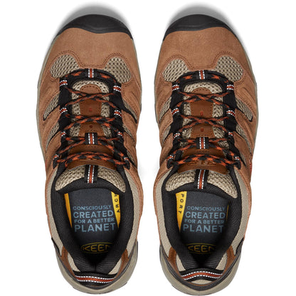 KEEN Men's Headout Low Height Waterproof All Terrain Hiking Shoes