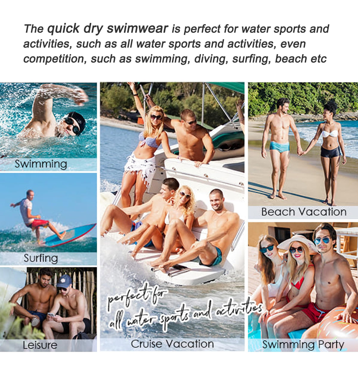 COOFANDY Mens Swim Trunks Swim Briefs Square Leg Sexy Tight Swimwear Bathing Suit Board Short with Liner Pink Flower