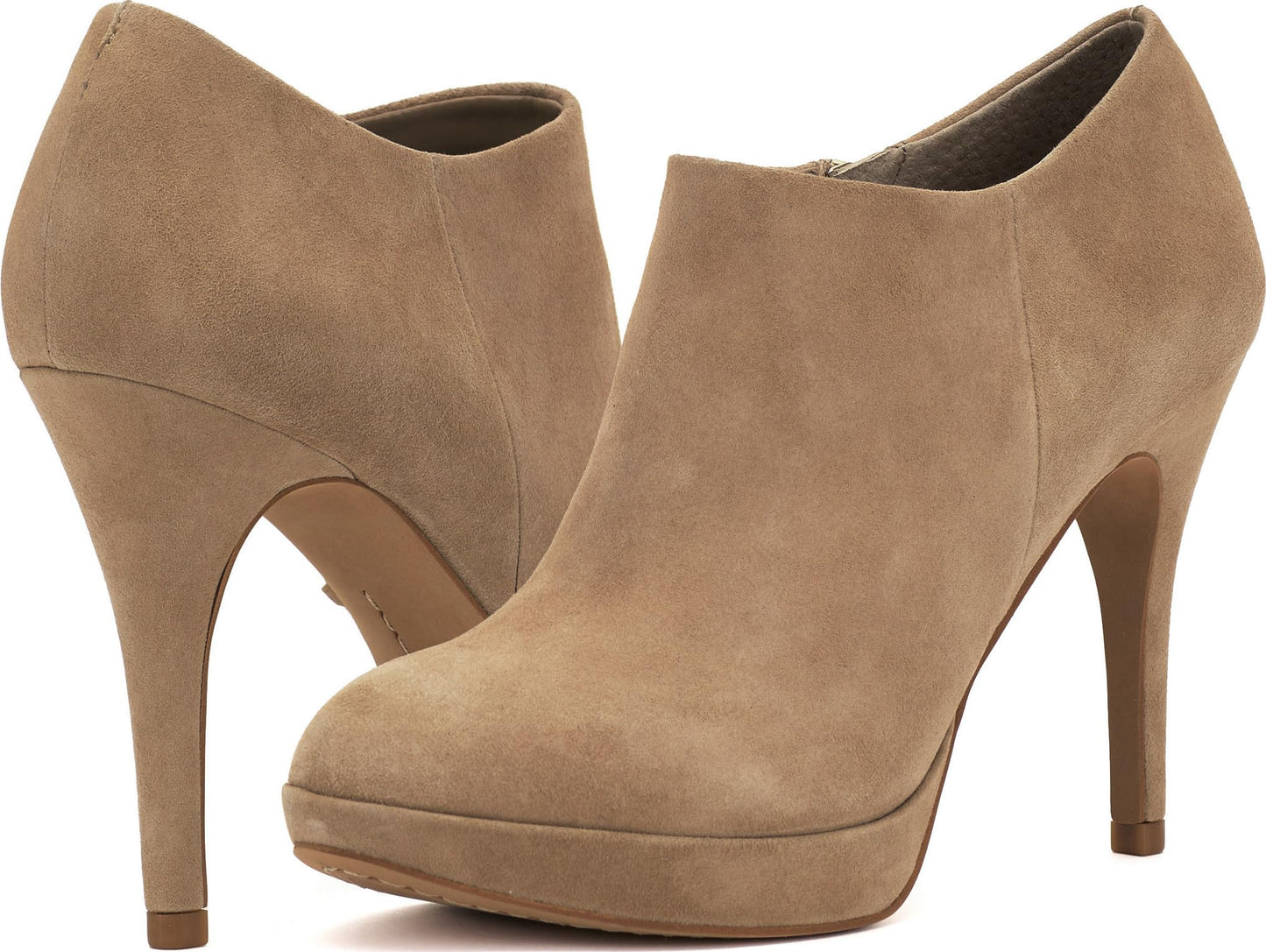 Vince Camuto Women's Elvin Platform Ankle Booties