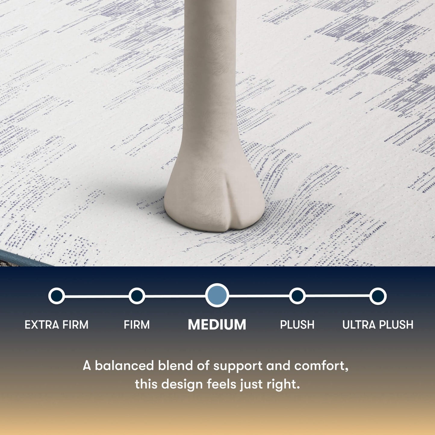 Serta Perfect Sleeper Port Huntington 13.5" Medium Cal King Hybrid Mattress