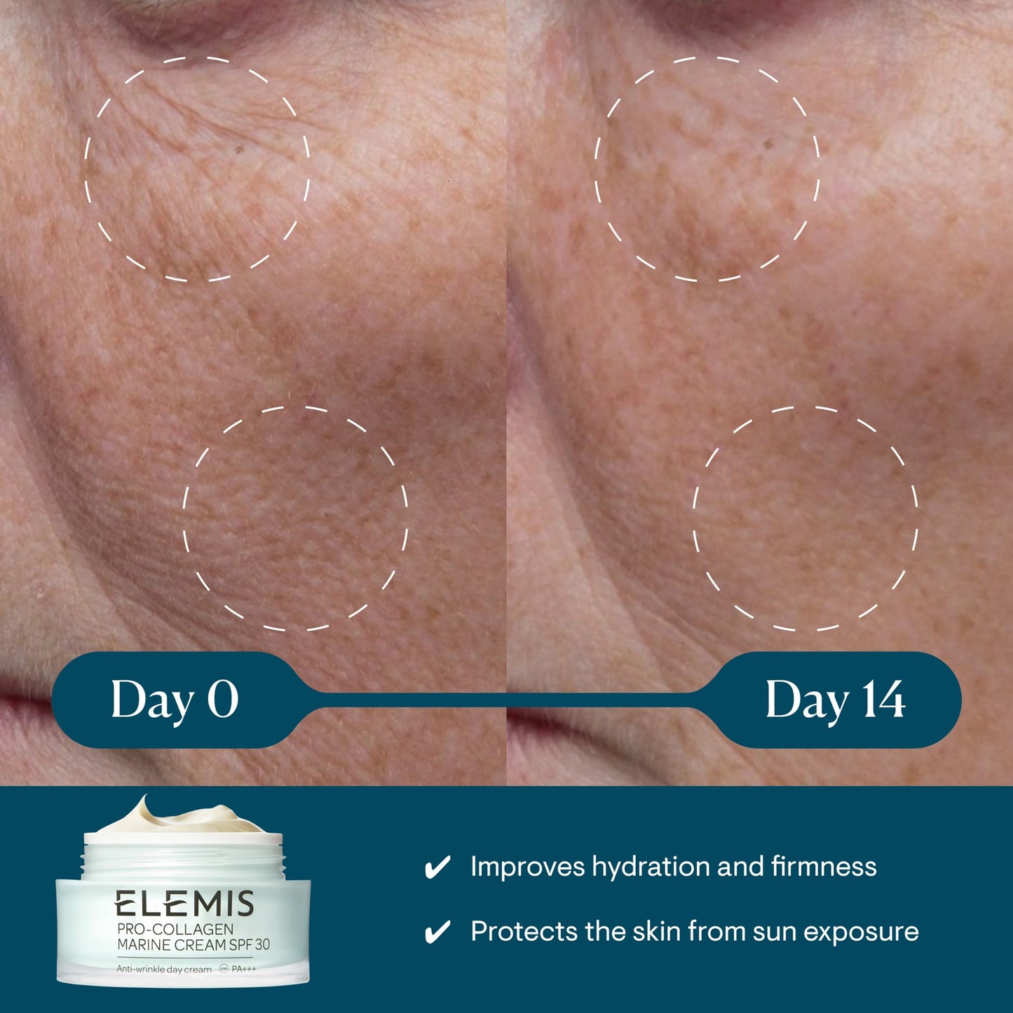 ELEMIS Pro-Collagen Marine Cream SPF 30 and Pro-Collagen Cleansing Balm