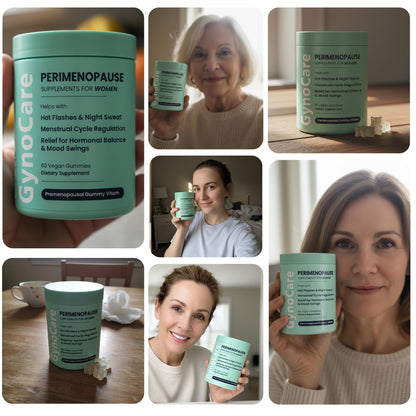 Perimenopause Supplements Women for Hormonal Balance & Mood Swings Relief