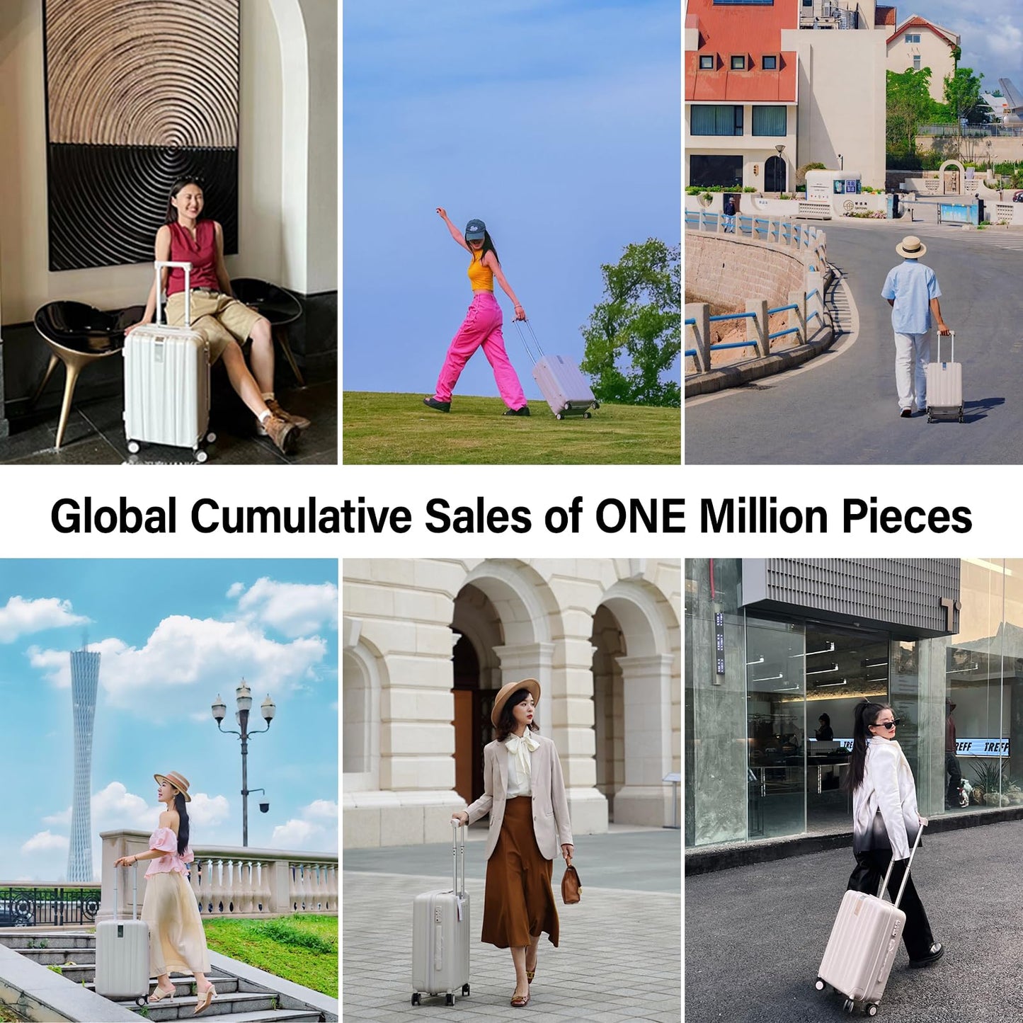 Hanke Hardshell Luggage Sets 3 Piece Extra Large Suitcases with Lock,28 Inch Luggage with Spinner Wheels, PC Travel Suitcase for Women Men 20 24 29Inch,Bamboo Green