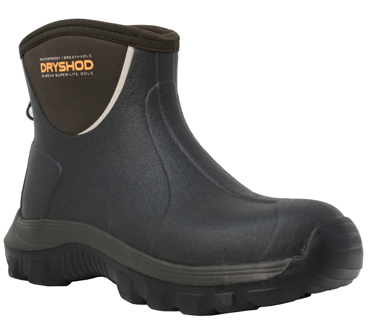 Dryshod Evalusion Lightweight Men's Waterproof Ankle Boot Black Size 7