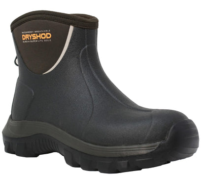 Dryshod Evalusion Lightweight Men's Waterproof Ankle Boot Black Size 7