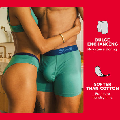 Shinesty Hammock Support Mens Underwear with Pouch | Big and Tall Underwear for Men Flyless | US XXL Constellation