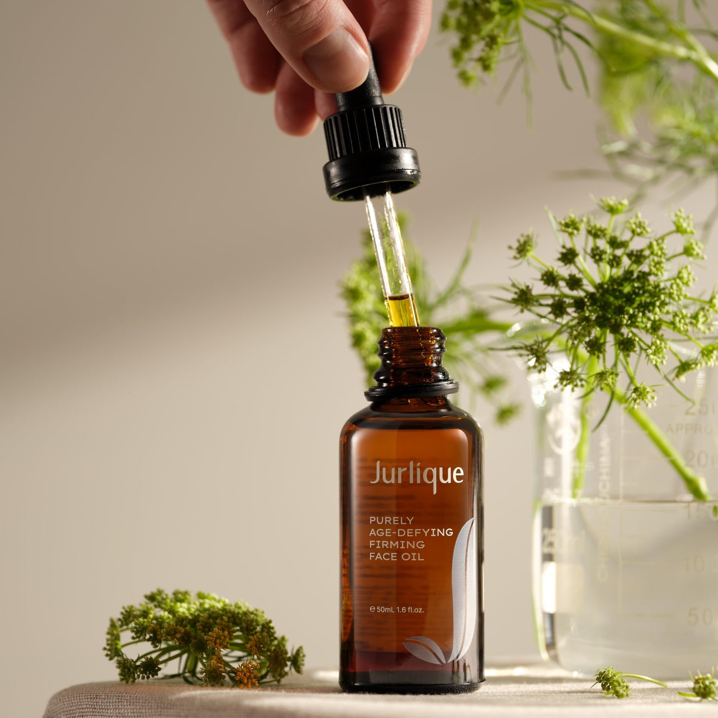 Jurlique Purely Age-Defying Firming Face Oil Anti-Aging Serum, 1.6 Fl Oz (Pack of 1)