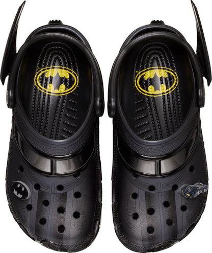 Crocs Unisex Classic Adjustable Batman Clogs Black/Batmobile 4 Medium