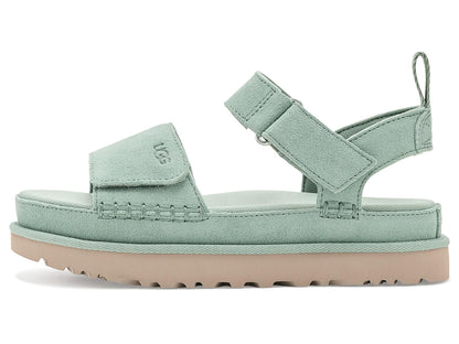 UGG Women's Goldenstar Sandal, Artichoke, 7