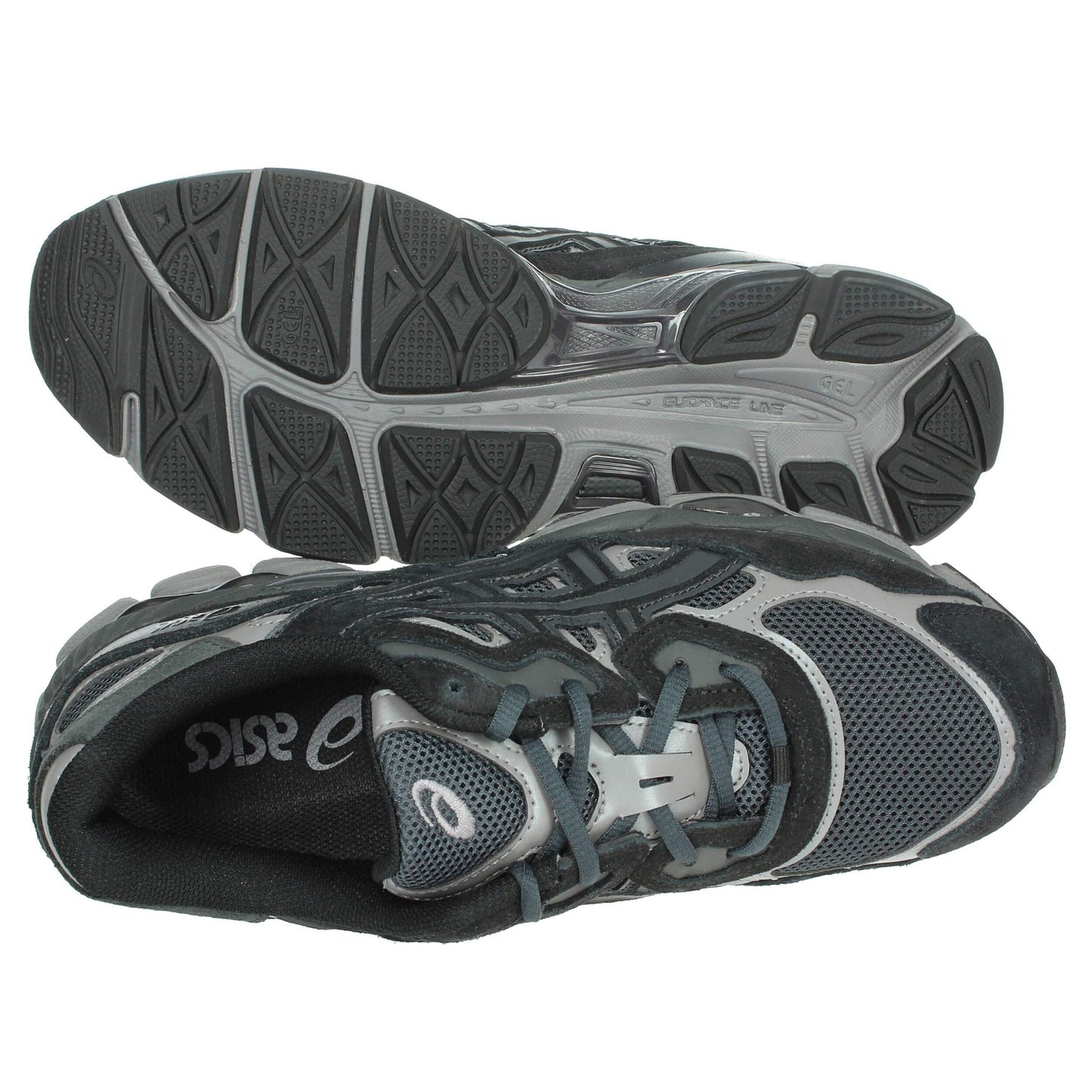 ASICS Men's Gel-nycSneaker, Graphite Grey Black, 3.5 UK