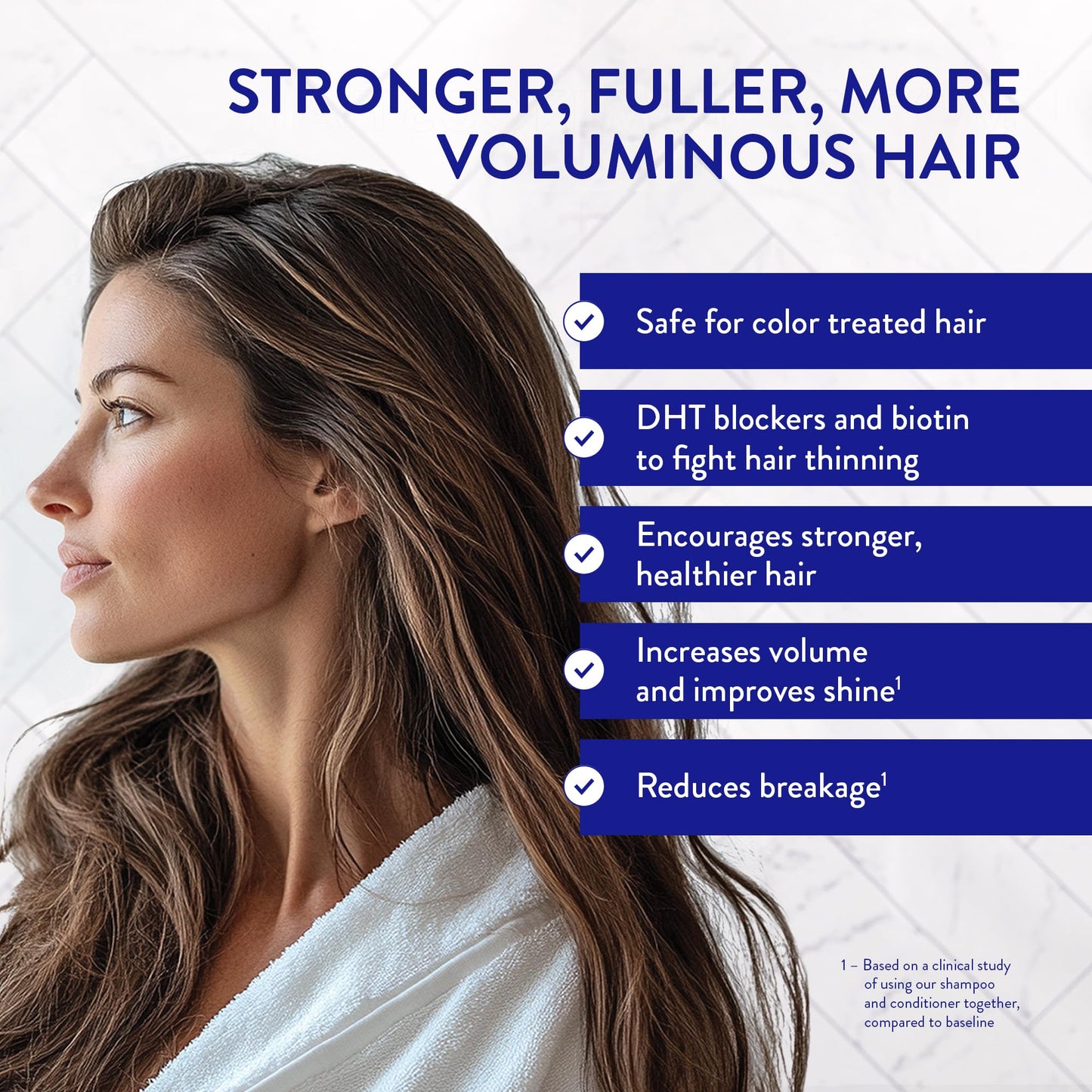 Routine Wellness Bundle - Shampoo and Conditioner Set for Thinning Hair, Two Serums for Scalp Health, Hair Growth Supplement & Hair Mask - Coconut & Vanilla