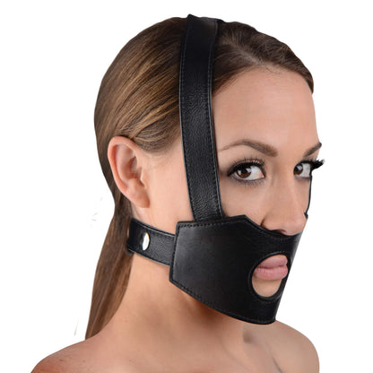 Face Fuck II Dildo Face Harness