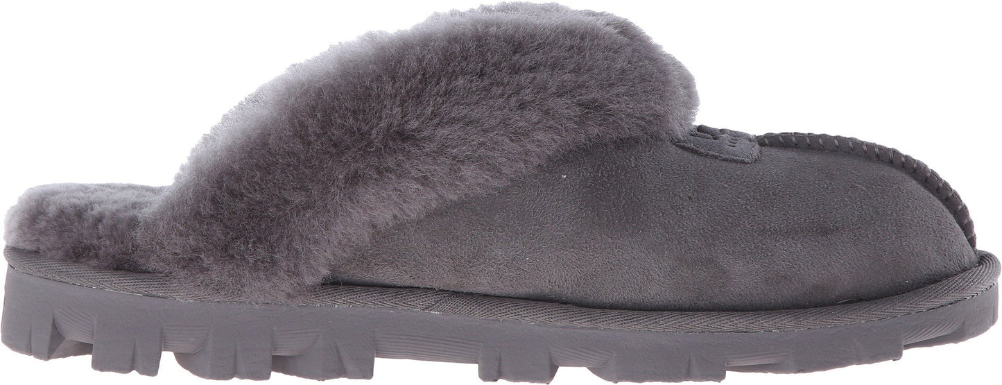 UGG Women's Coquette Slipper, Grey, 07