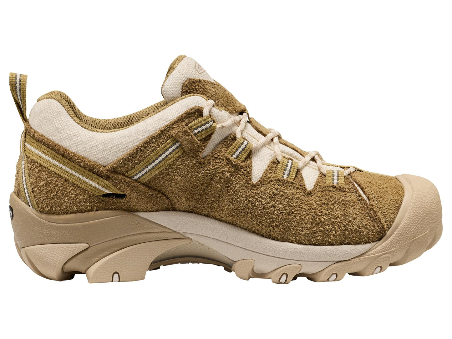 KEEN Men's Targhee II Khaki/Birch 7 Medium