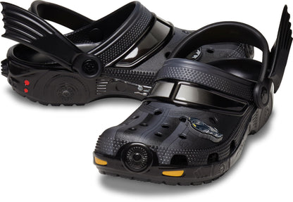Crocs Unisex Classic Adjustable Batman Clogs Black/Batmobile 4 Medium