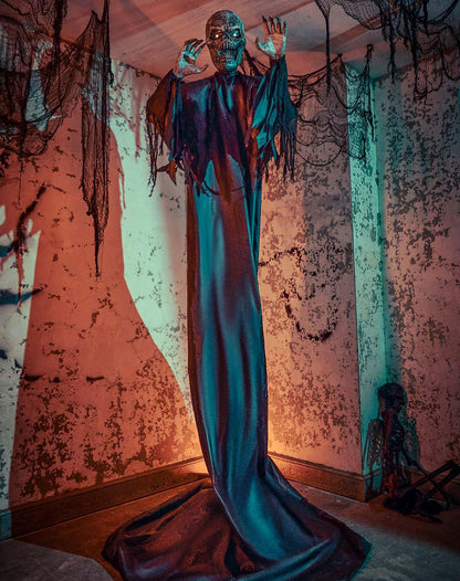Spirit Halloween 8 Ft 9 In Mr. Dark Animatronic