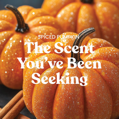 Yankee Candle Spiced Pumpkin Scented Candle, 22oz Large Jar