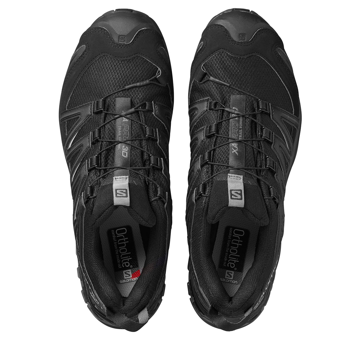 Salomon Men’s XA PRO 3D Gore-Tex Waterproof Trail Running Shoes - Black/Black/Magnet - 7
