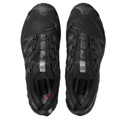 Salomon Men’s XA PRO 3D Gore-Tex Waterproof Trail Running Shoes - Black/Black/Magnet - 7