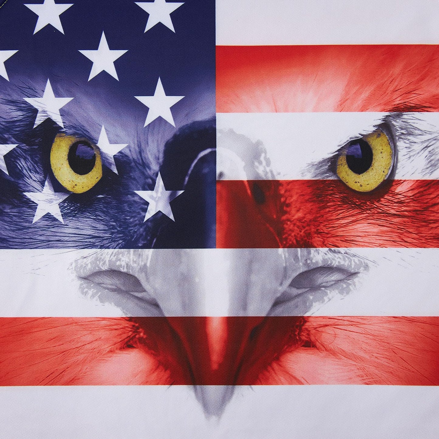 Stars and Stripes - Mens American Flag Tank Tops Patriotic Sleeveless Shirt 4th of July Stripe and Stars Animals Eagle Summer Cool USA Tee Workout Athletic Training Sports Undershirts