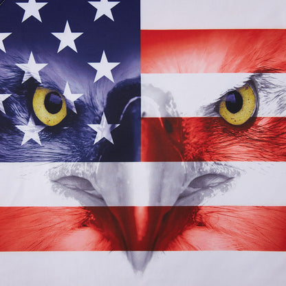 Stars and Stripes - Mens American Flag Tank Tops Patriotic Sleeveless Shirt 4th of July Stripe and Stars Animals Eagle Summer Cool USA Tee Workout Athletic Training Sports Undershirts