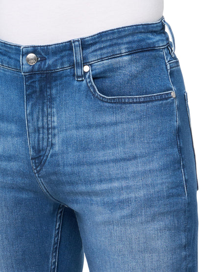 BOSS, H-Delaware Slim Fit Denim Jeans, Medium Blue, 32 32