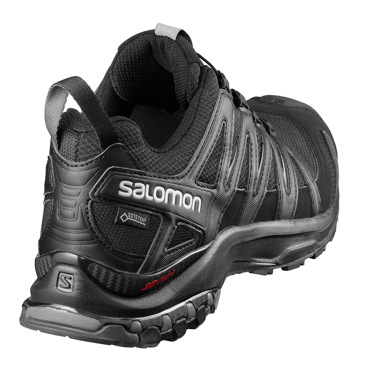 Salomon Men’s XA PRO 3D Gore-Tex Waterproof Trail Running Shoes - Black/Black/Magnet - 7
