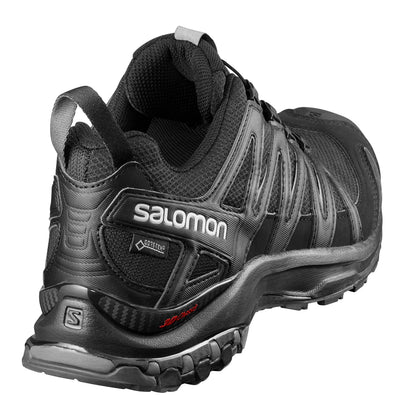 Salomon Men’s XA PRO 3D Gore-Tex Waterproof Trail Running Shoes - Black/Black/Magnet - 7