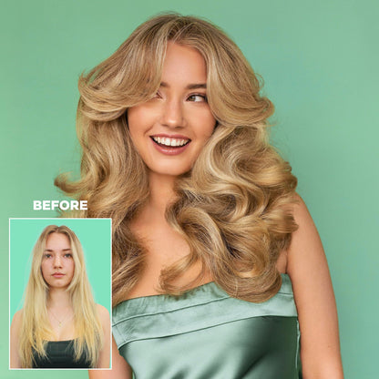 GLOSS.ME Hydrating Shampoo by DESIGNME | Hemp & Argan Oil Shampoo Adds Softness & Shine | Straight, Wavy, or Curly Hair | Color-Safe Moisturizing for Dry Hair (32 Fl Oz (Pack of 1))