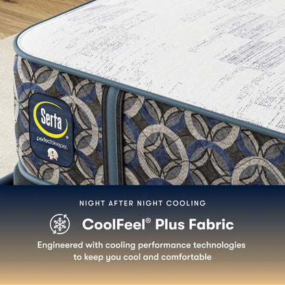 Serta Perfect Sleeper Port Huntington 13.5" Medium Cal King Hybrid Mattress