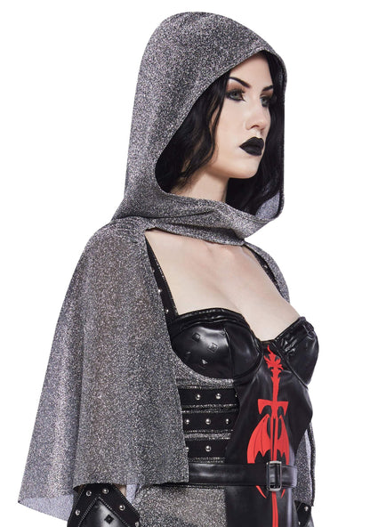 Dolls Kill Medieval Knight Womens Costume - Renaissance Outfit by Trickz N' Treatz - XX-Small