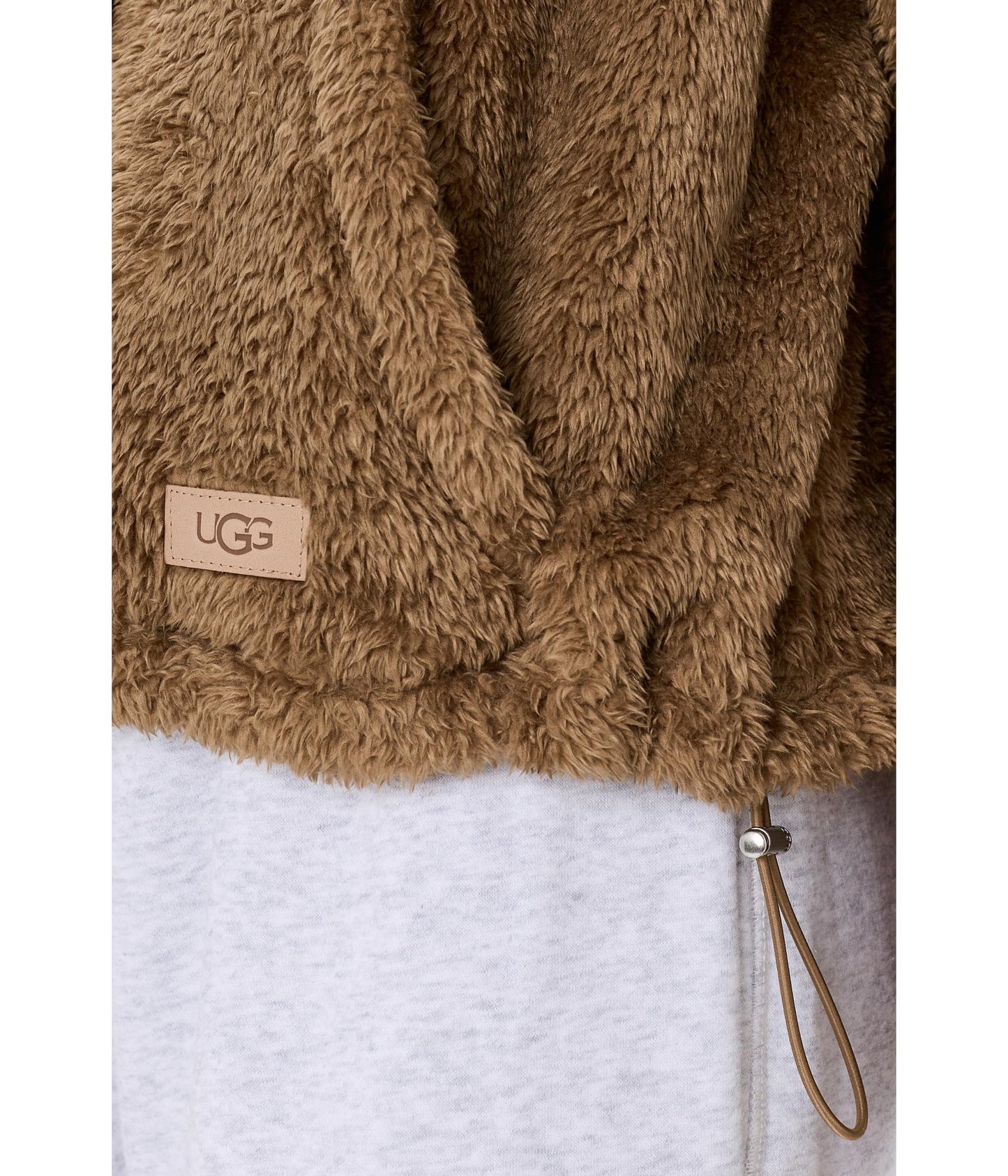 UGG, Women's, Loyra Hoodie II, Coffee Grounds, L