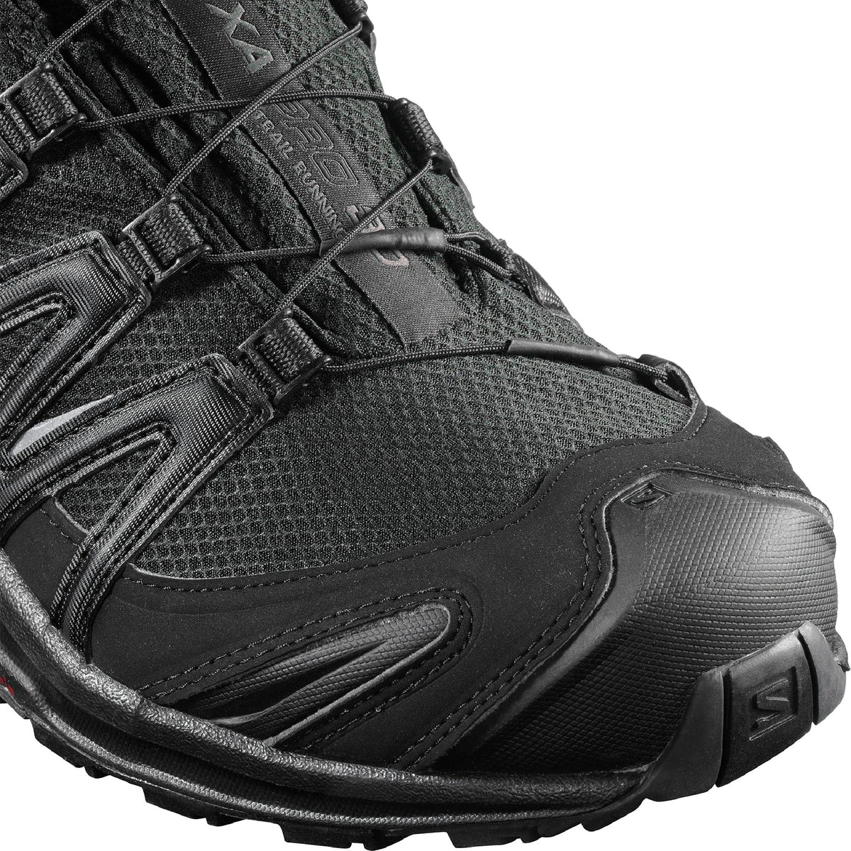 Salomon Men’s XA PRO 3D Gore-Tex Waterproof Trail Running Shoes - Black/Black/Magnet - 7