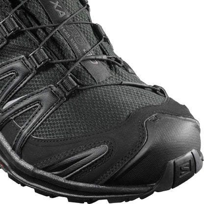Salomon Men’s XA PRO 3D Gore-Tex Waterproof Trail Running Shoes - Black/Black/Magnet - 7