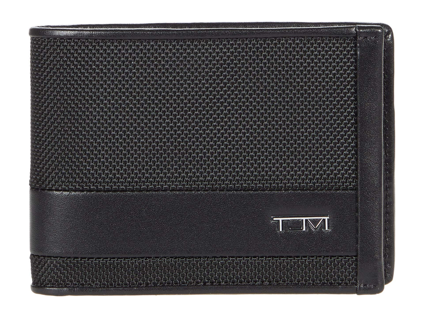 TUMI - Alpha Double Billfold - Men's Premium Wallet - Secure & Durable with Hidden Card Pocket - Black