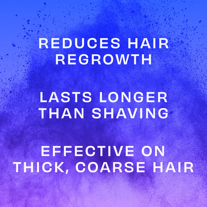 Nair Men Hair Remover Body Cream, Quick and Easy Body Hair Removal Cream for Men, Aloe and Lanolin, Dermatologist Tested, 12 Oz