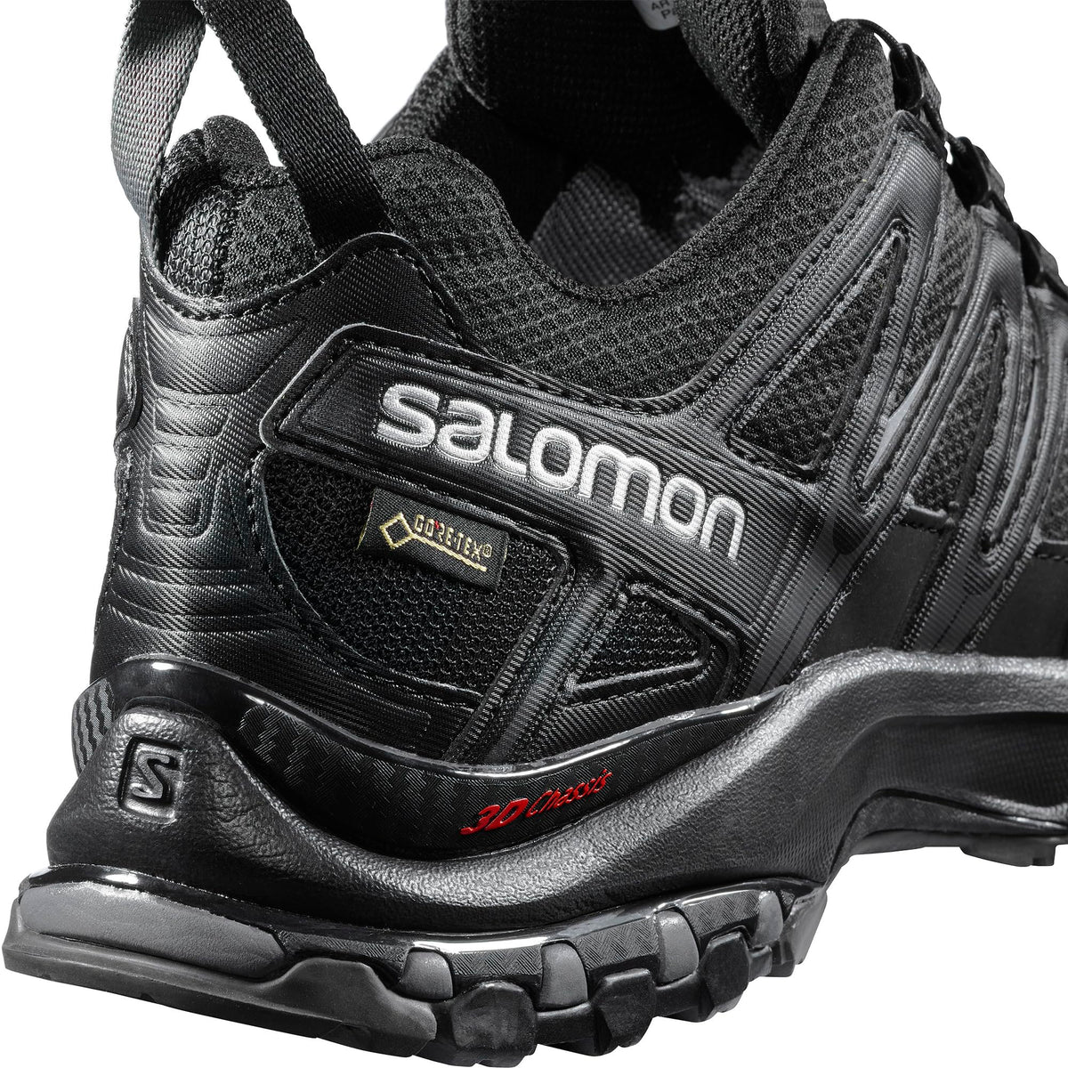 Salomon Men’s XA PRO 3D Gore-Tex Waterproof Trail Running Shoes - Black/Black/Magnet - 7