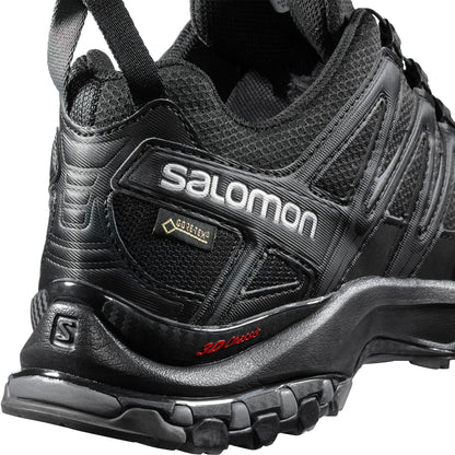 Salomon Men’s XA PRO 3D Gore-Tex Waterproof Trail Running Shoes - Black/Black/Magnet - 7