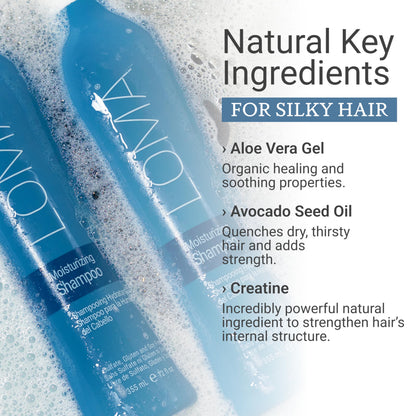 LOMA Moisturizing Shampoo 33 Ounce (Liter)
