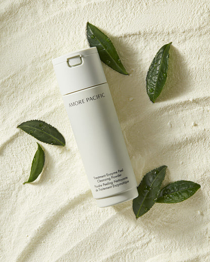 AMOREPACIFIC Treatment Enzyme Peel Cleansing Powder | Korean Gentle Daily Exfoliator with Hyaluronic Acid and Green Tea Enzymes, 1.9 oz.