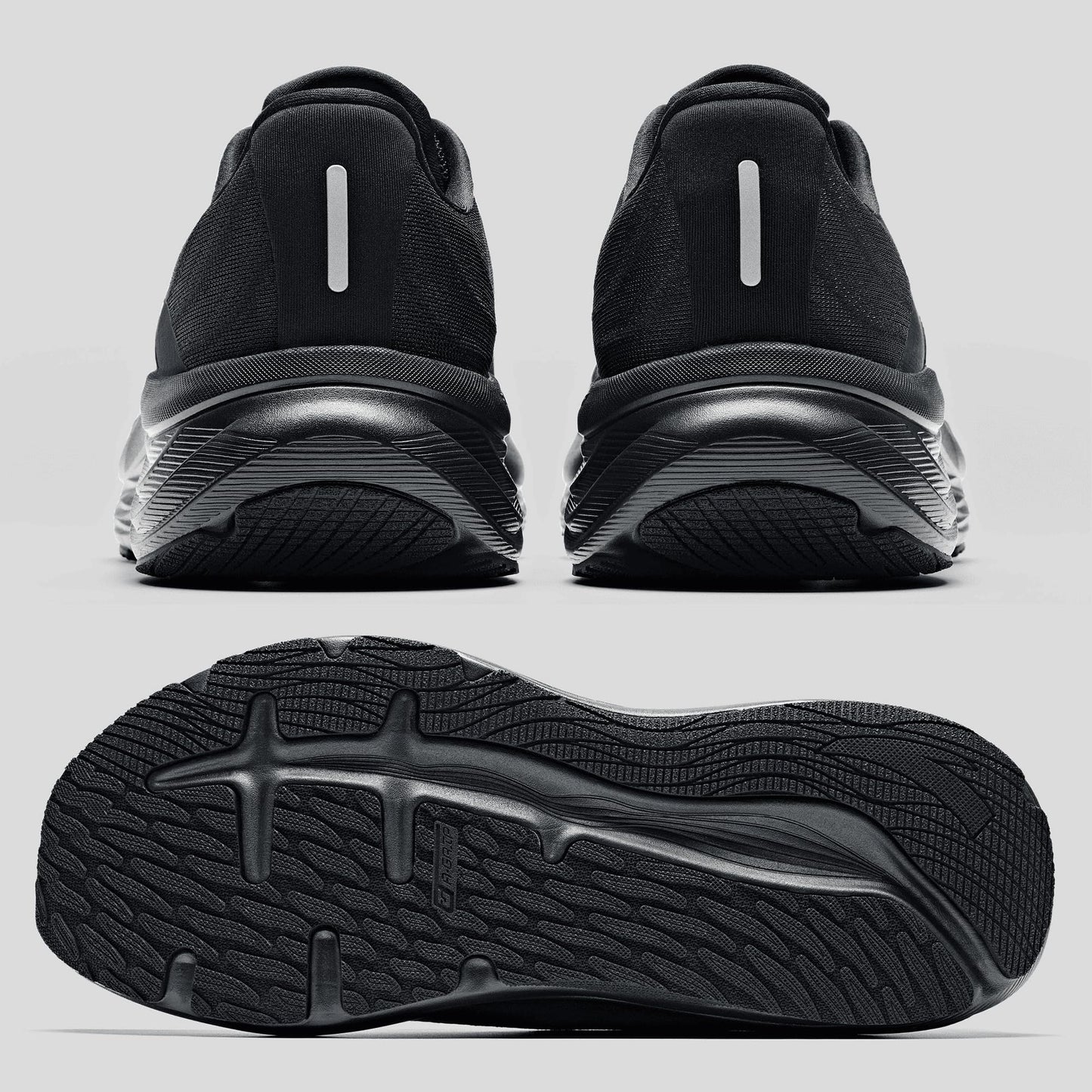 ANTA Women’s PG7 Running Shoes Cushioning Comfortable Breathable Athletic Workout Gym Cross Trainer Sports Sneakers, Black, 10