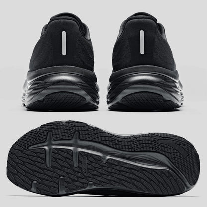 ANTA Women’s PG7 Running Shoes Cushioning Comfortable Breathable Athletic Workout Gym Cross Trainer Sports Sneakers, Black, 10