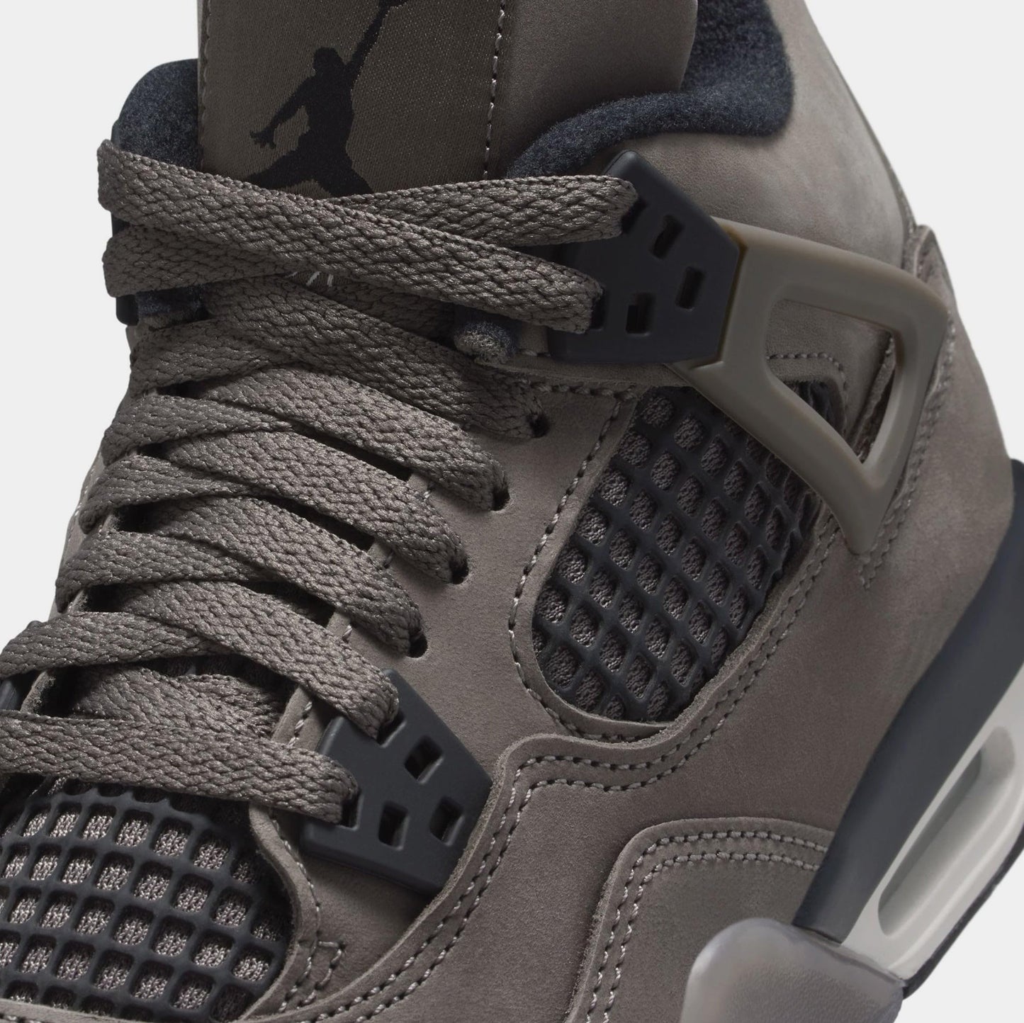 Kids' Air Jordan 4 Retro in Cave Stone (GS)
