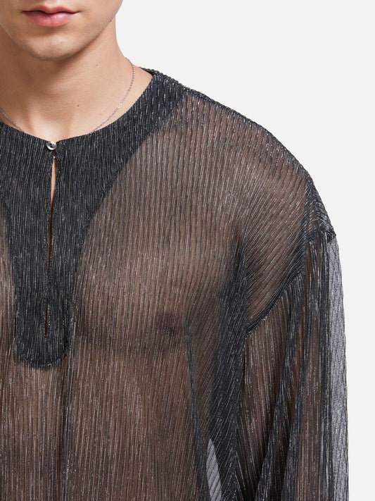 TOMATOPAPA Men's Black Pajamas