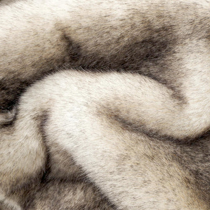 BATTILO Luxury Large Faux Fur Throw Blanket for Couch, 60"x80", Thick