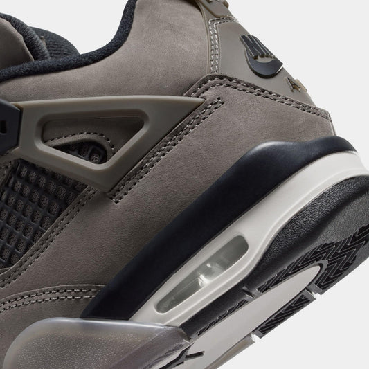 Kids' Air Jordan 4 Retro in Cave Stone (GS)