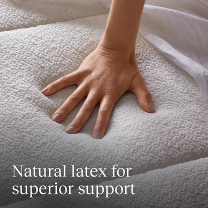 AWARA Premier 10" Hybrid Mattress, Cal King, 1-Year Trial