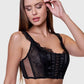 Lace Bustier - Black